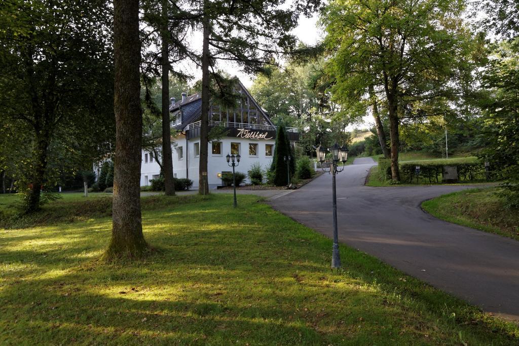 Waldhotel Wilhelmshoehe Freudenberg  Exterior foto