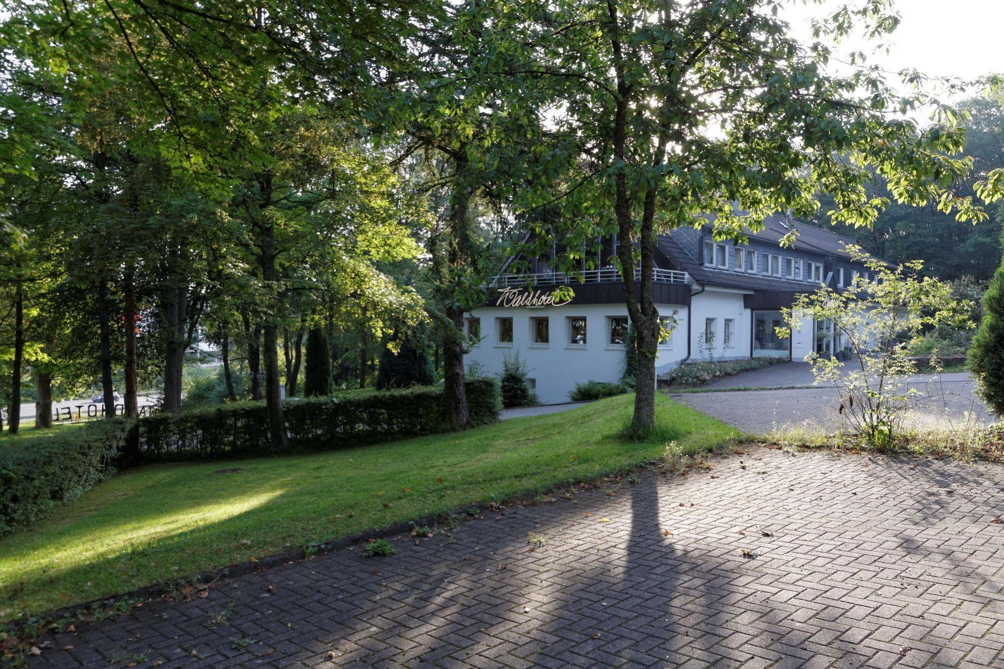 Waldhotel Wilhelmshoehe Freudenberg  Exterior foto